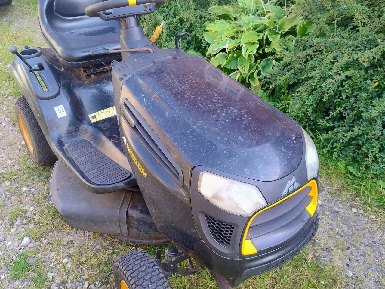 Billede 2 - Havetraktor Mcculloch defekt 