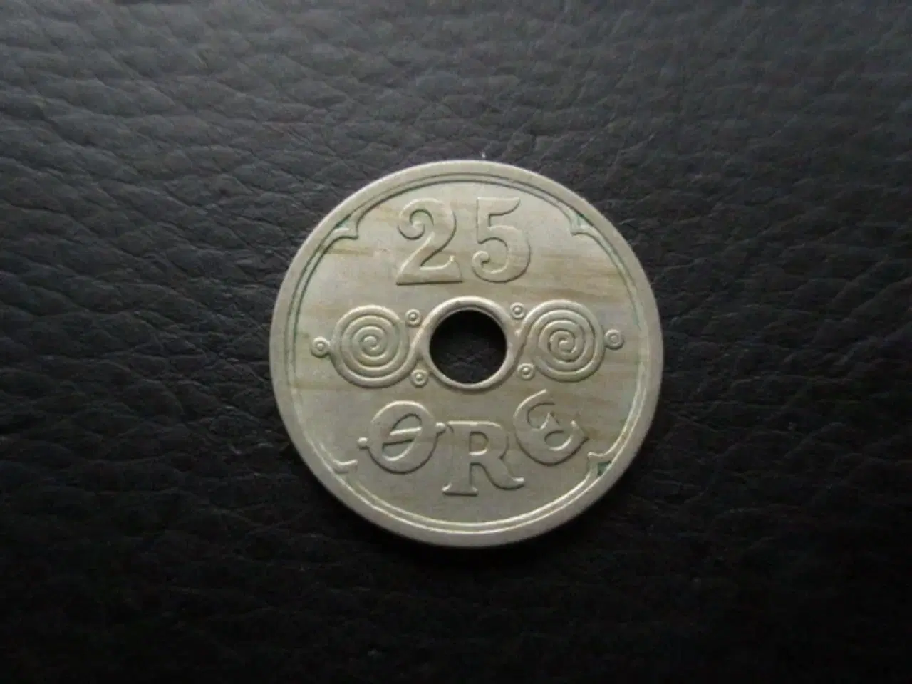 Billede 2 - Danmark 25 øre 1933 flot kv. 1+