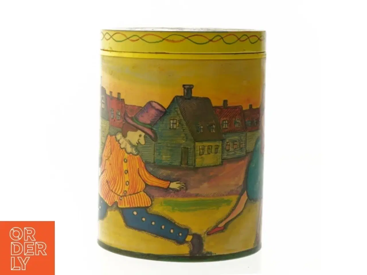Billede 1 - Kunstdåse (str. Ø. 11,5 cm. længde, 15 cm) fra Irma