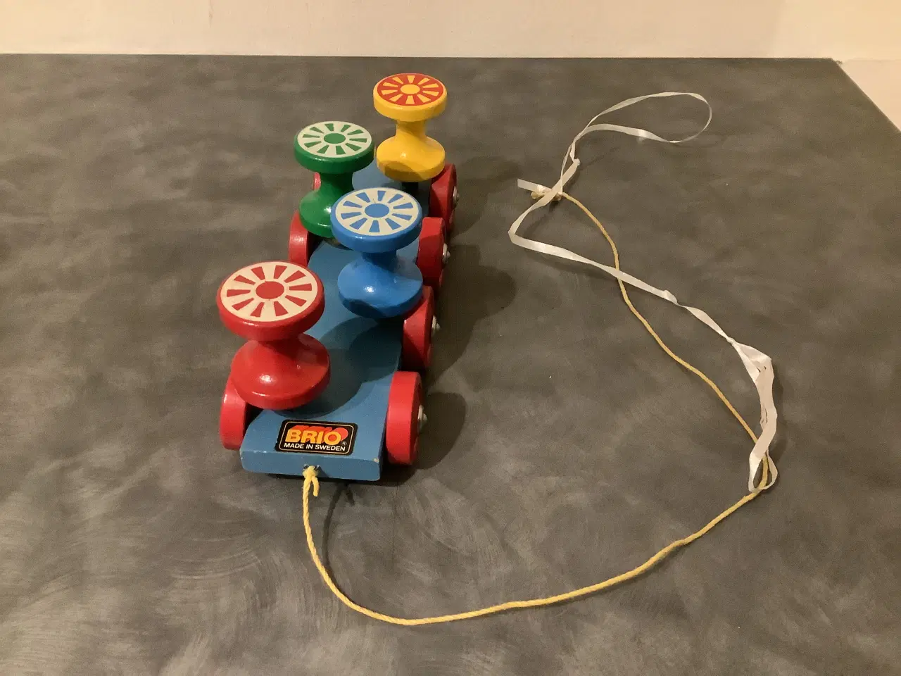 Billede 1 - BRIO trækvogn