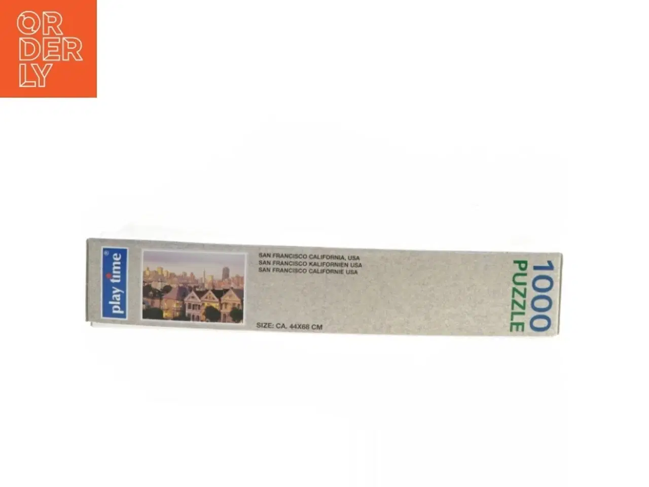 Billede 2 - San Francisco puslespil 1000 brikker fra Play Time (str. 1000 brikker)