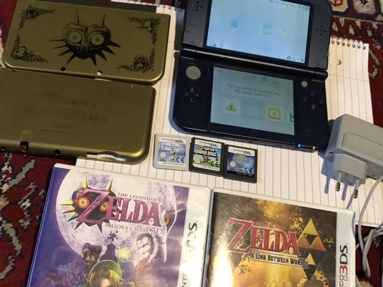 Billede 1 - New Nintendo 3DS XL+Zelda: Majoras Mask 3D +Zelda: