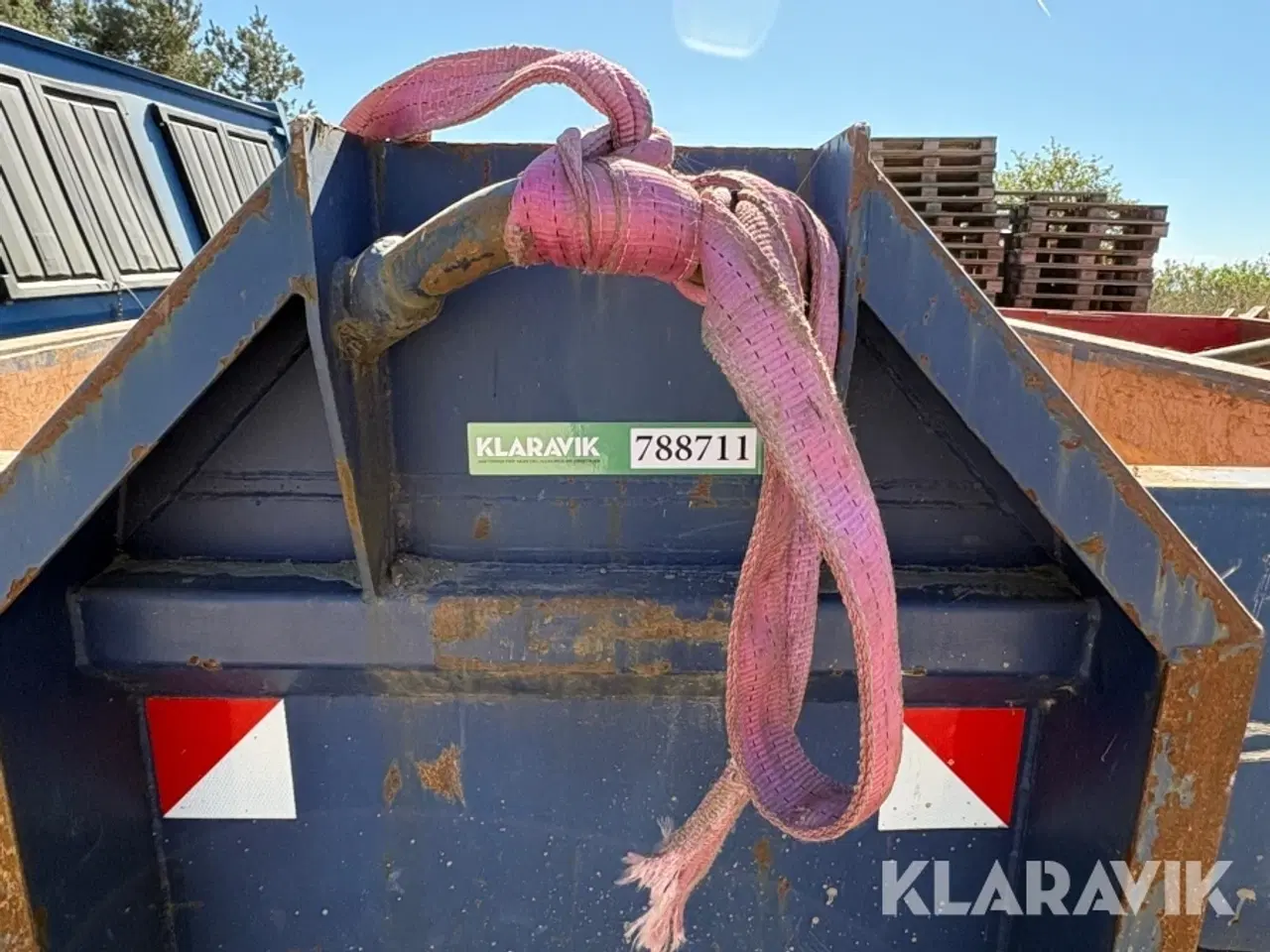 Billede 6 - Åben container Geostad