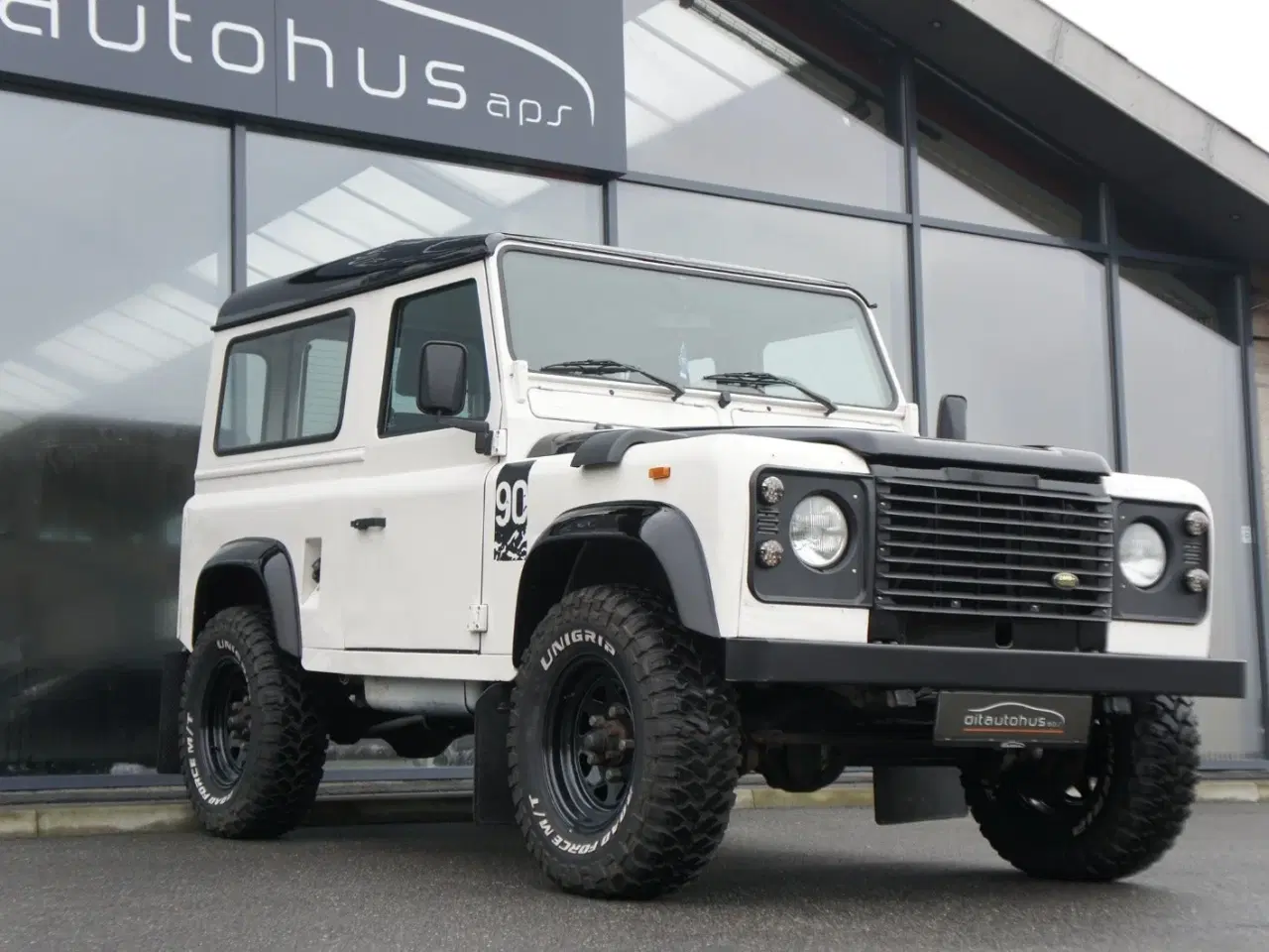 Billede 2 - Land Rover Defender 90 2,5 D Hard Top