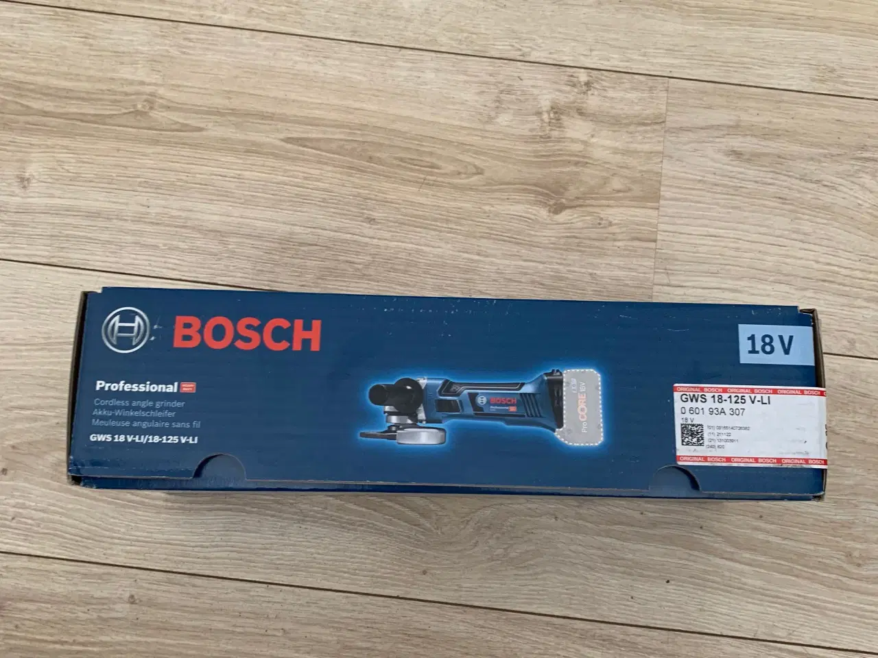 Billede 2 - Bosch gws 18-125 v-li 
