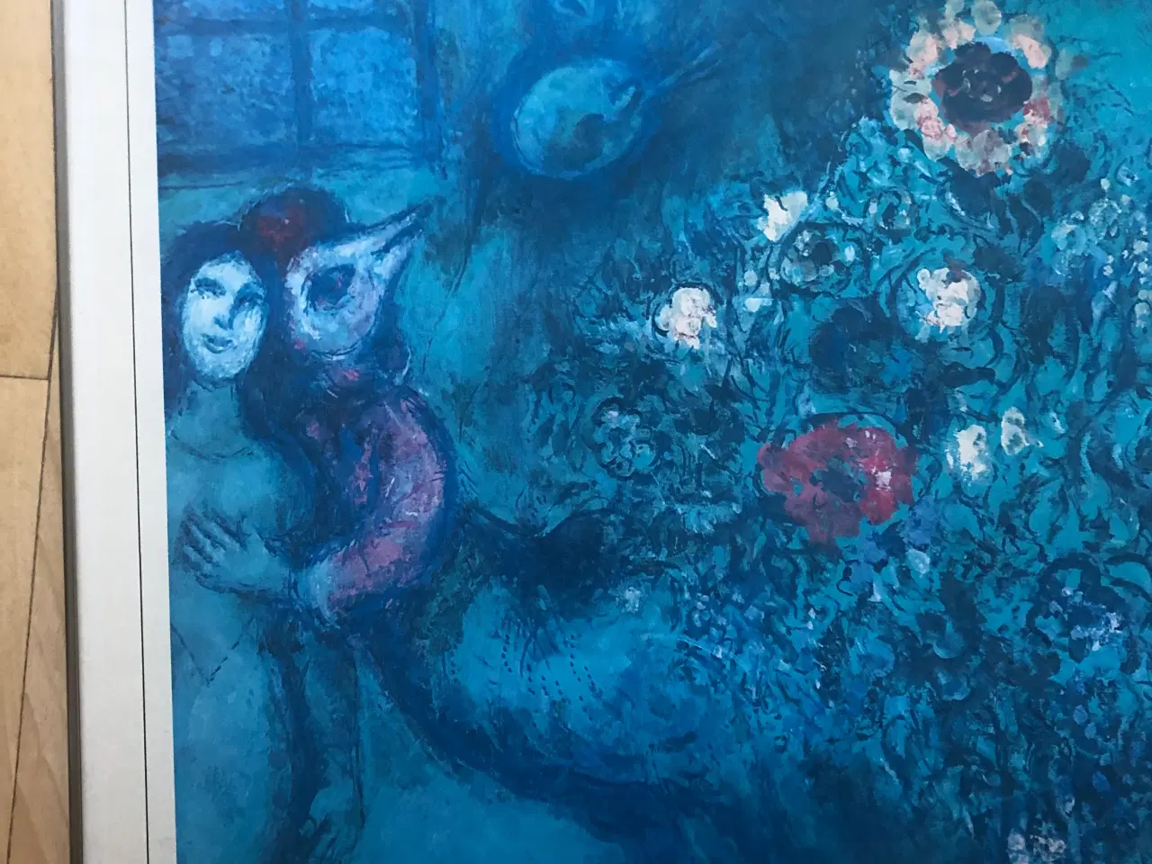 Billede 2 - Udstillingsplakat - Marc Chagall