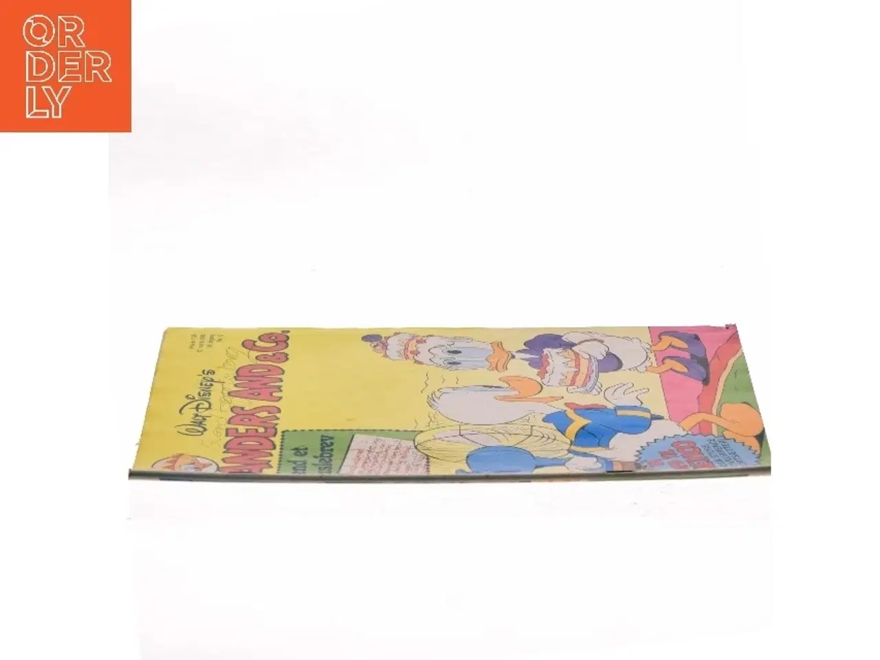 Billede 2 - Anders And & Co. (Bog)