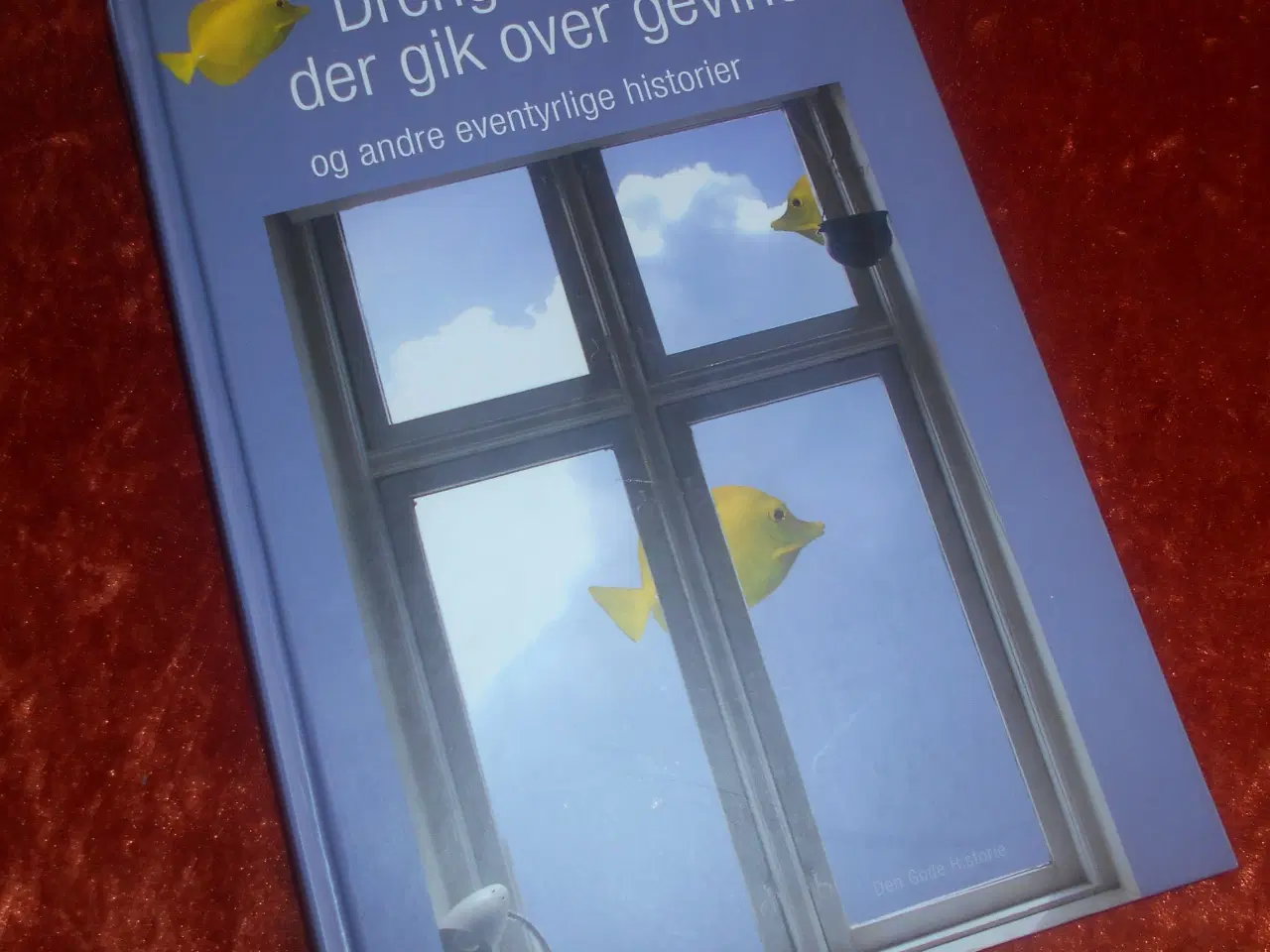 Billede 1 - Drengen der gik over gevind, Nanna Gyldenkærne,