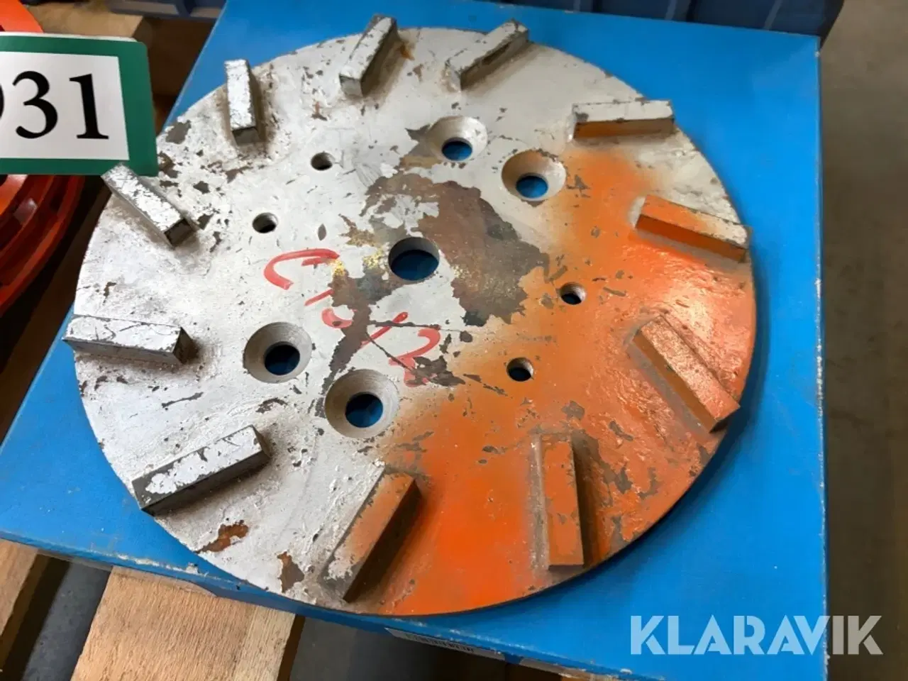 Billede 4 - Reservedele til Husqvarna/Partner ringsav og betonsav