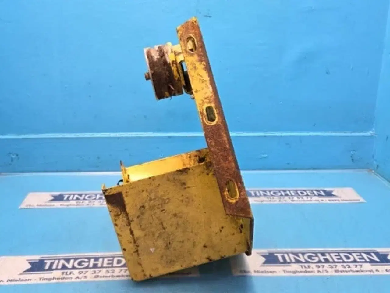 Billede 8 - New Holland TX68 Plade R.  84015581