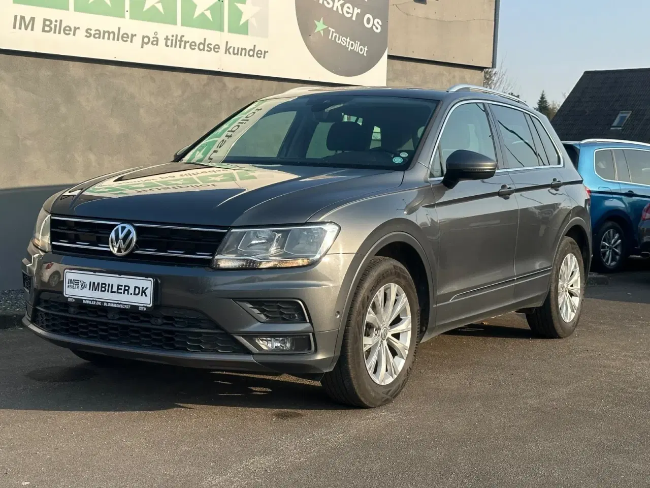 Billede 1 - VW Tiguan 1,4 TSi 150 Comfortline DSG 4Motion