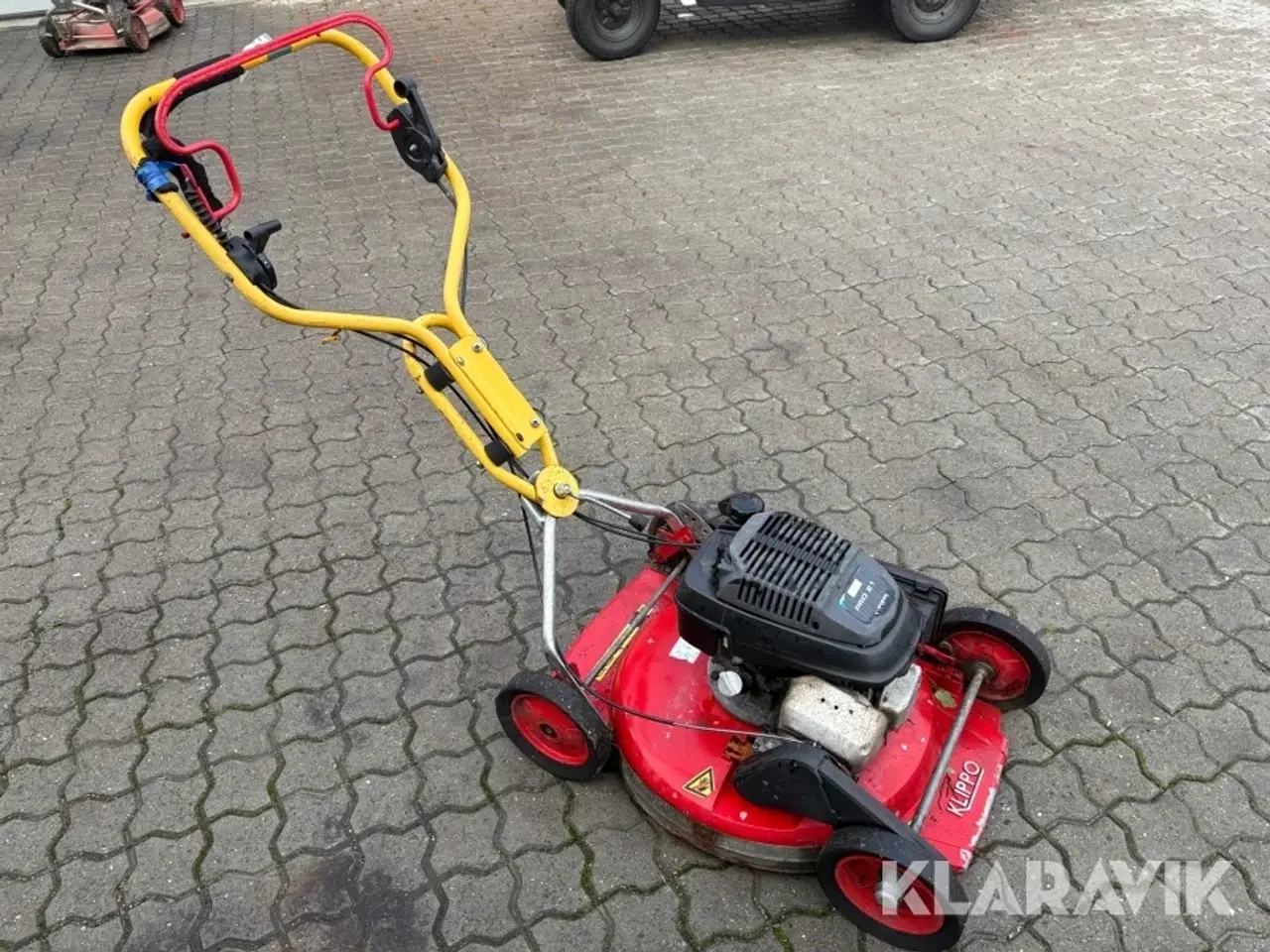 Billede 4 - Græsslåmaskine Klippo Pro 21S