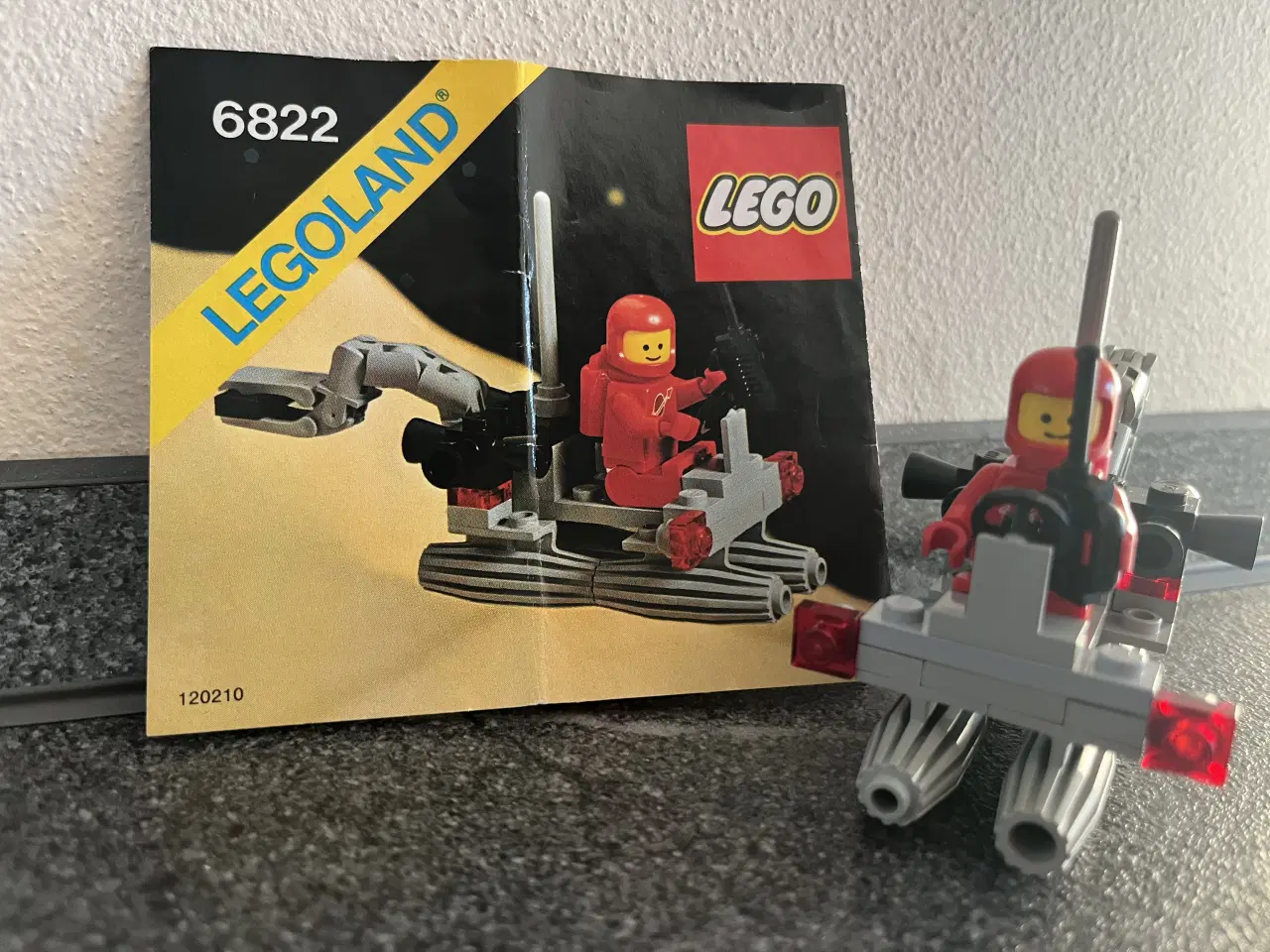 Billede 2 - Lego space 6801, Space scooter