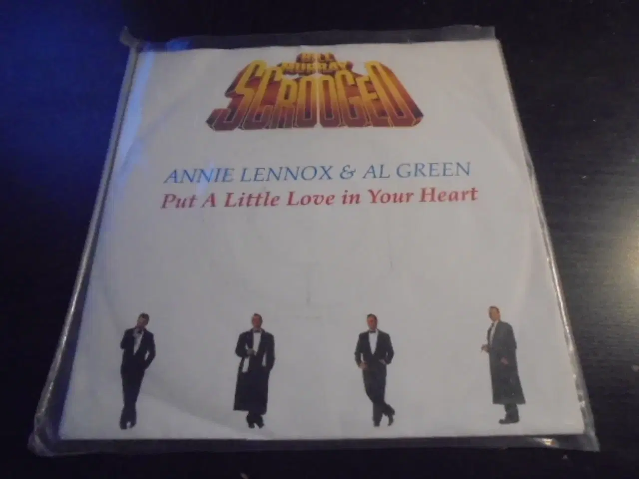 Billede 1 - Single: Annie Lennox & Al Green  