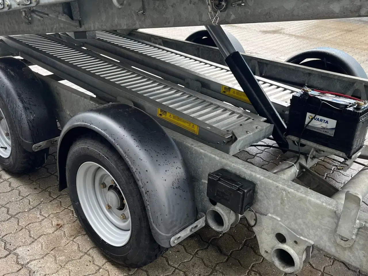 Billede 8 - Ifor Williams tt3621 3500kg tiptrailer  Super velholdt