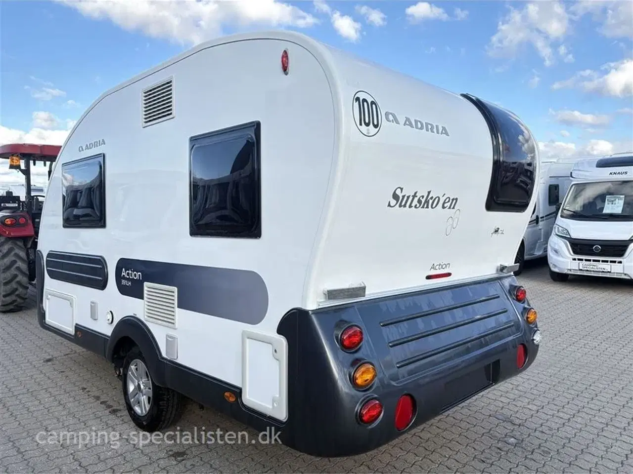 Billede 3 - 2020 - Adria Action 391 LH   Adria Action 391 LH 2020 - Se den nu hos Camping-Specialisten.dk