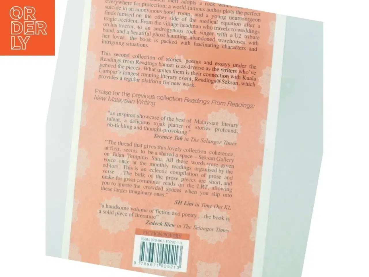 Billede 5 - Readings from Readings: new writing from Malaysia, Singapore and beyond (Bog)