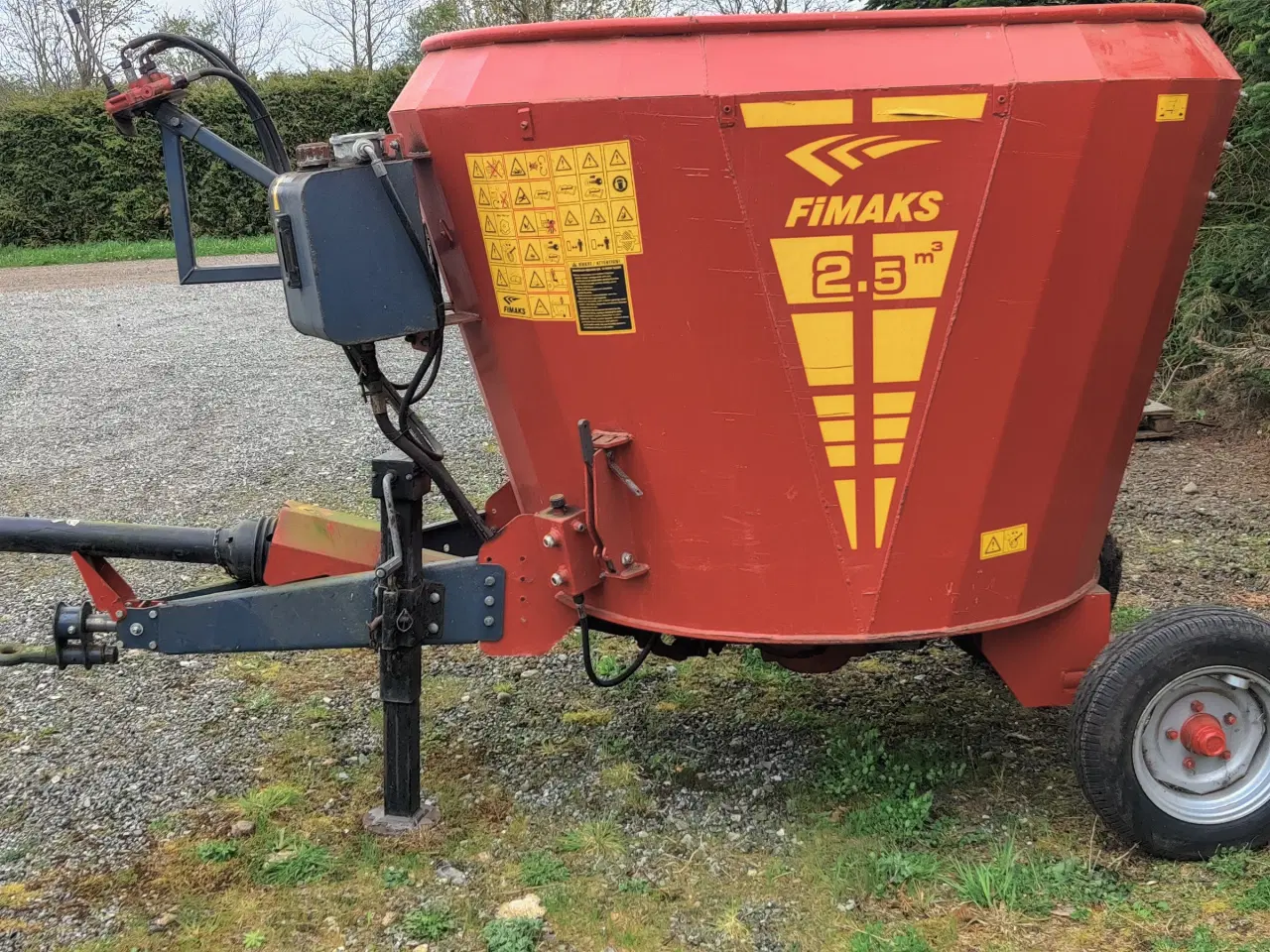 Billede 1 - Fuldfoder mixer