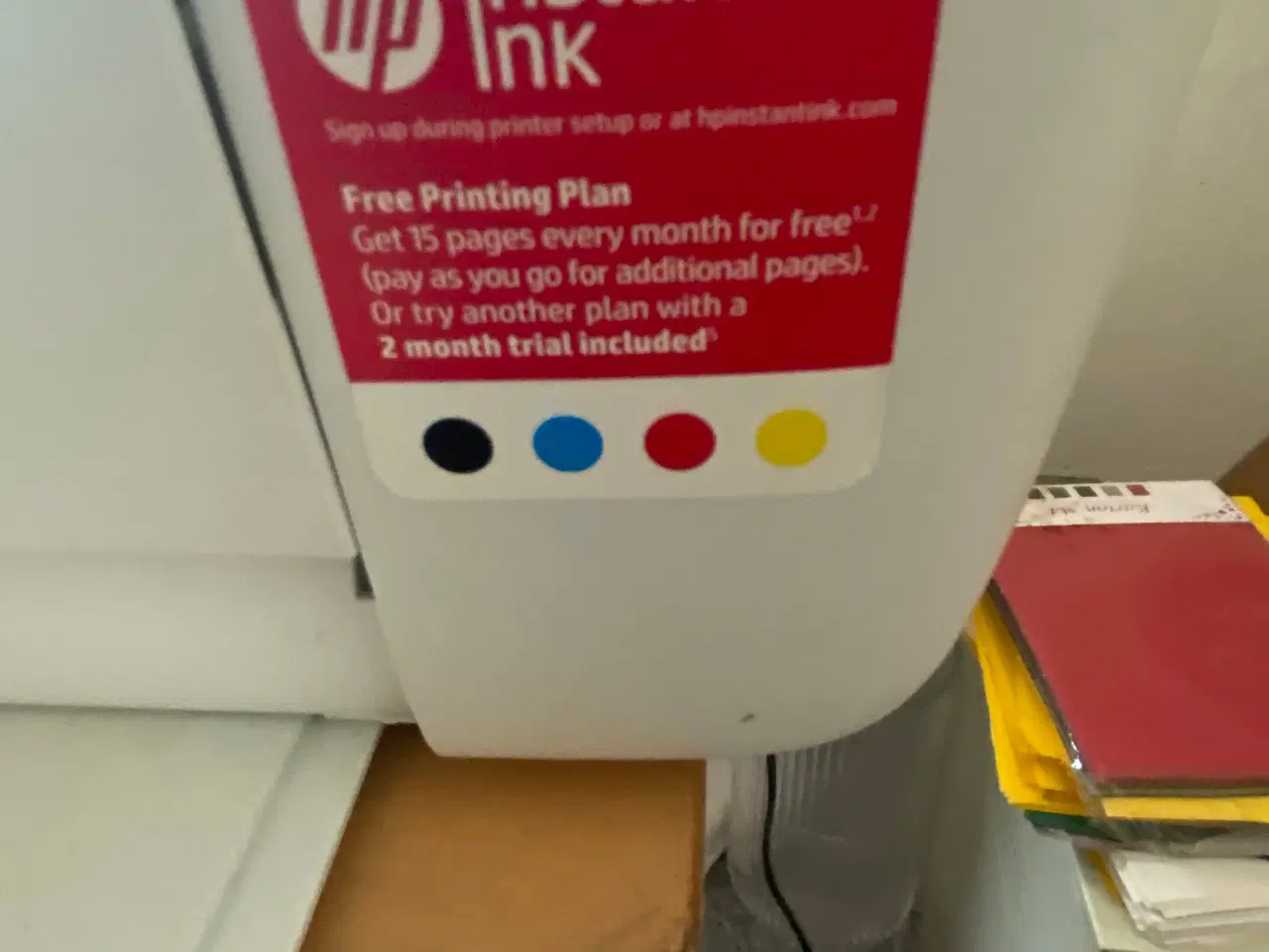 Billede 6 - Har den her HP printer