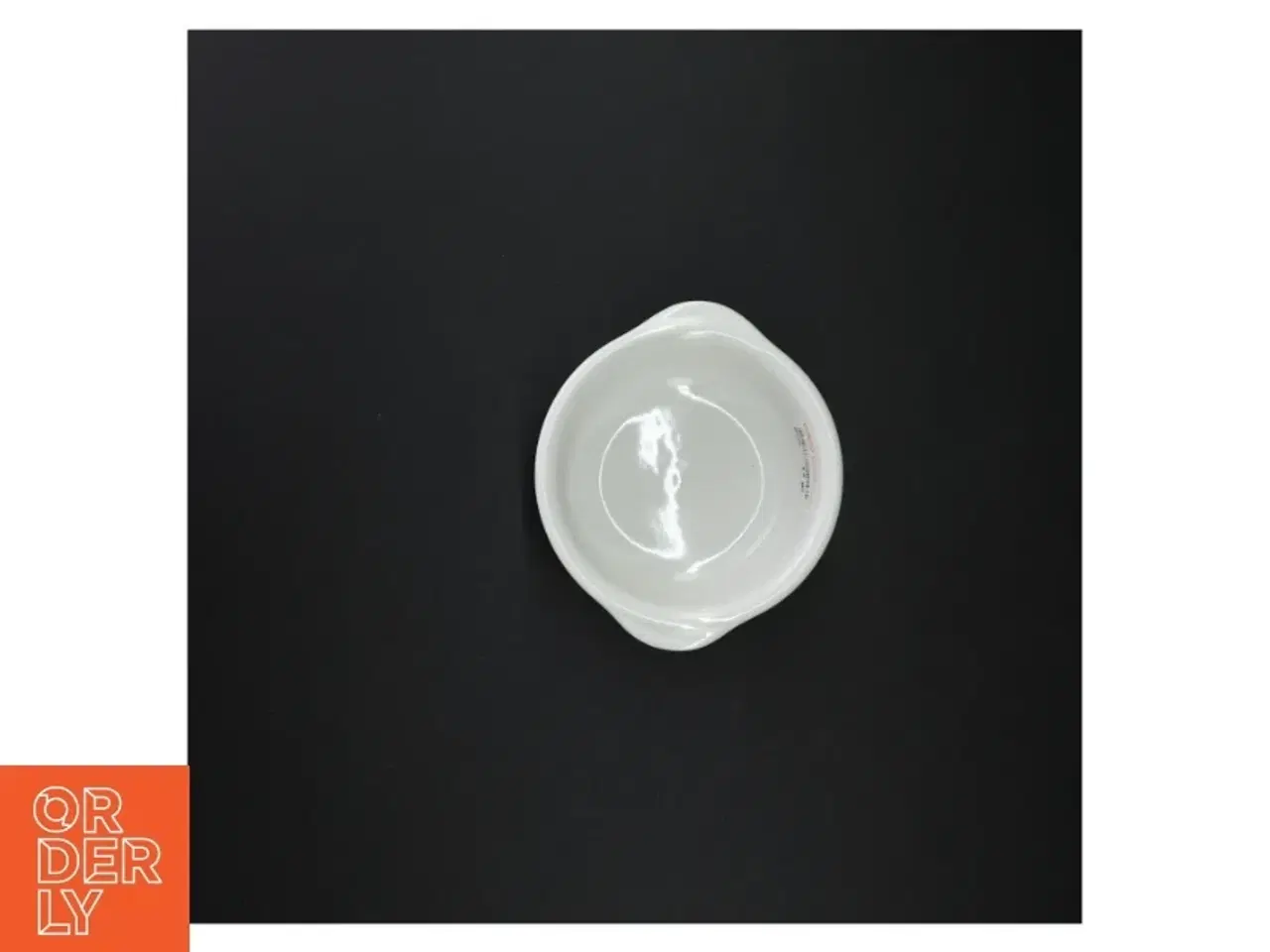 Billede 2 - Hvid porcelæns skål (str. 14 x 12 cm)