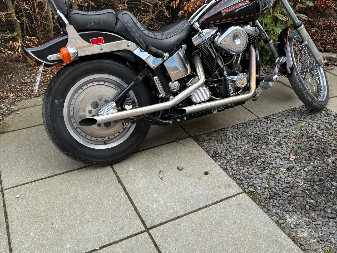 Billede 3 - Harley Davidson