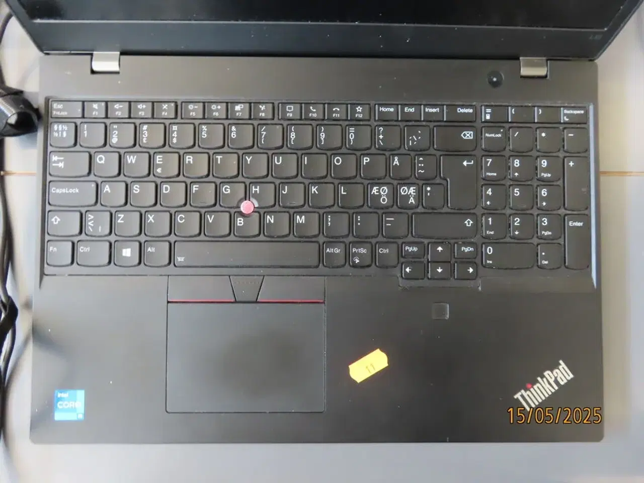 Billede 2 - Bærbar computer LENOVO ThinkPad L15 Gen 2