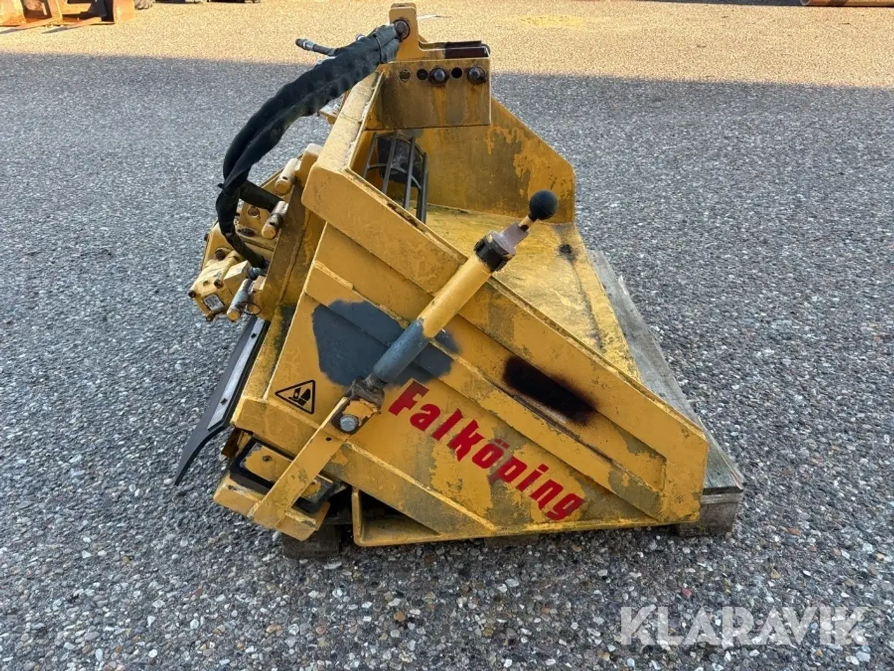 Billede 4 - Gødningsspreder Falköping S-5