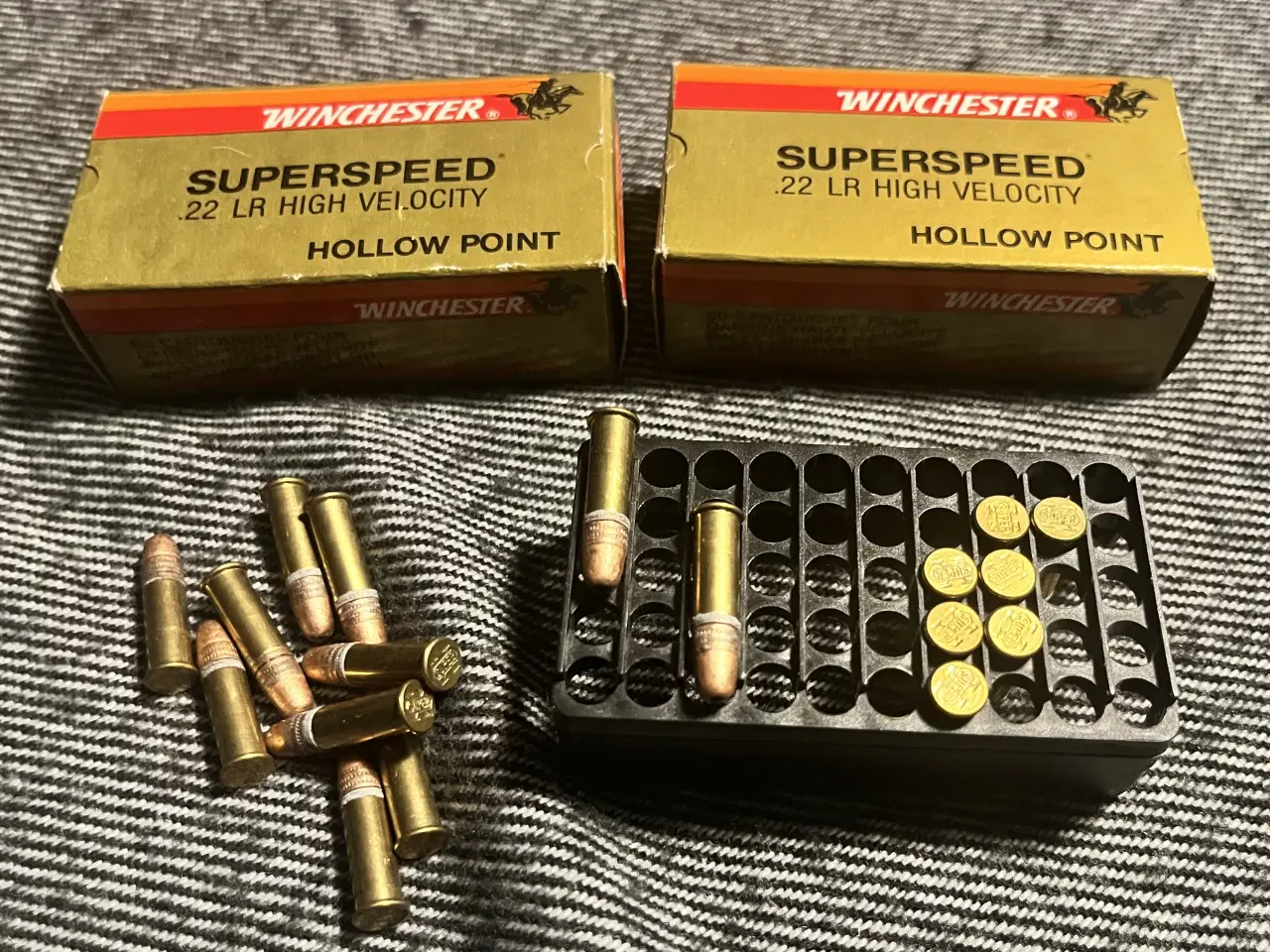 Billede 7 - Salonriffel ammunition: Standard og Super Speed.