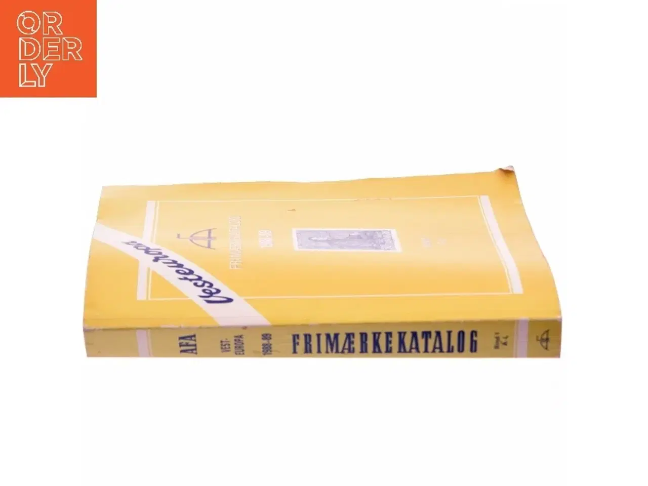 Billede 2 - Frimærkekatalog 1988-89