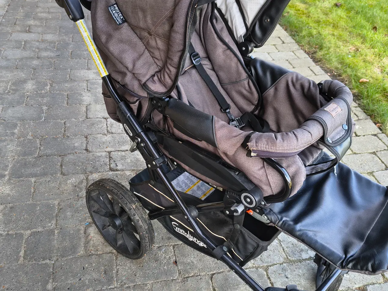 Billede 3 - God klapvogn 