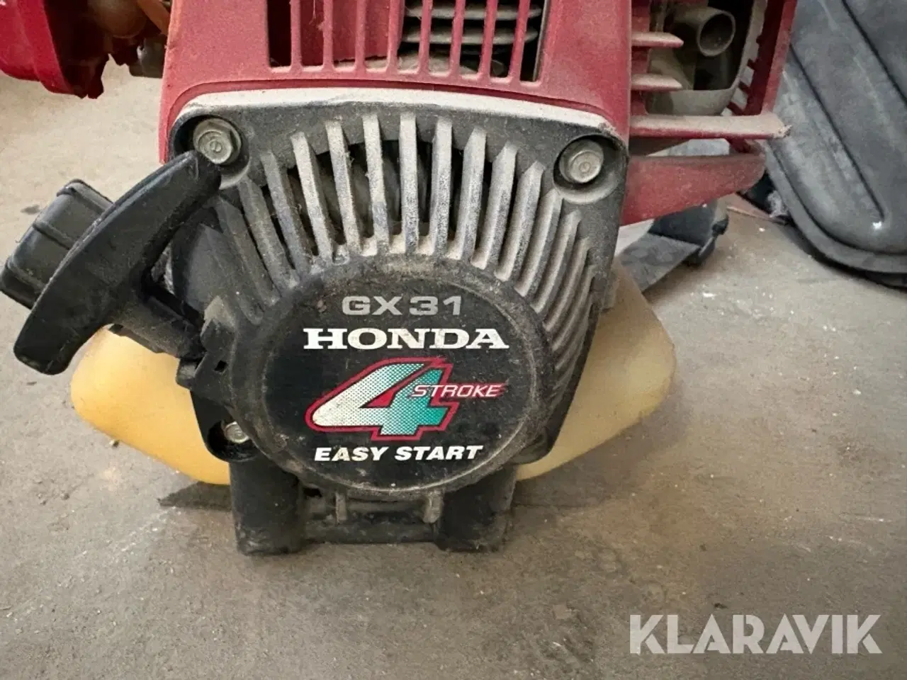 Billede 7 - Buskrydder Honda UMK431E GX31 4-takt benzinmotor