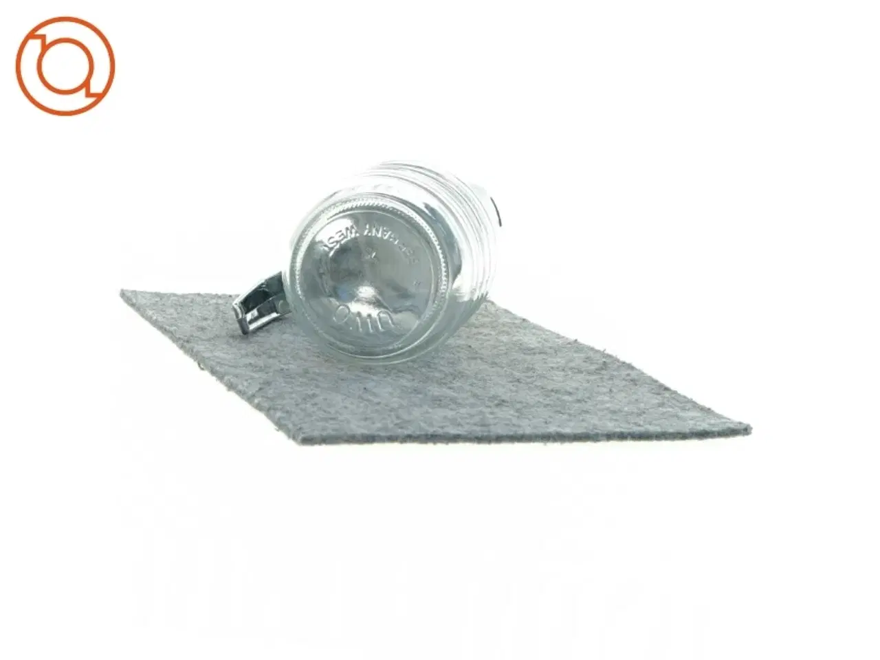 Billede 3 - Olieglas med tud fra Germany West (str. 14 x 8 x 6 cm)