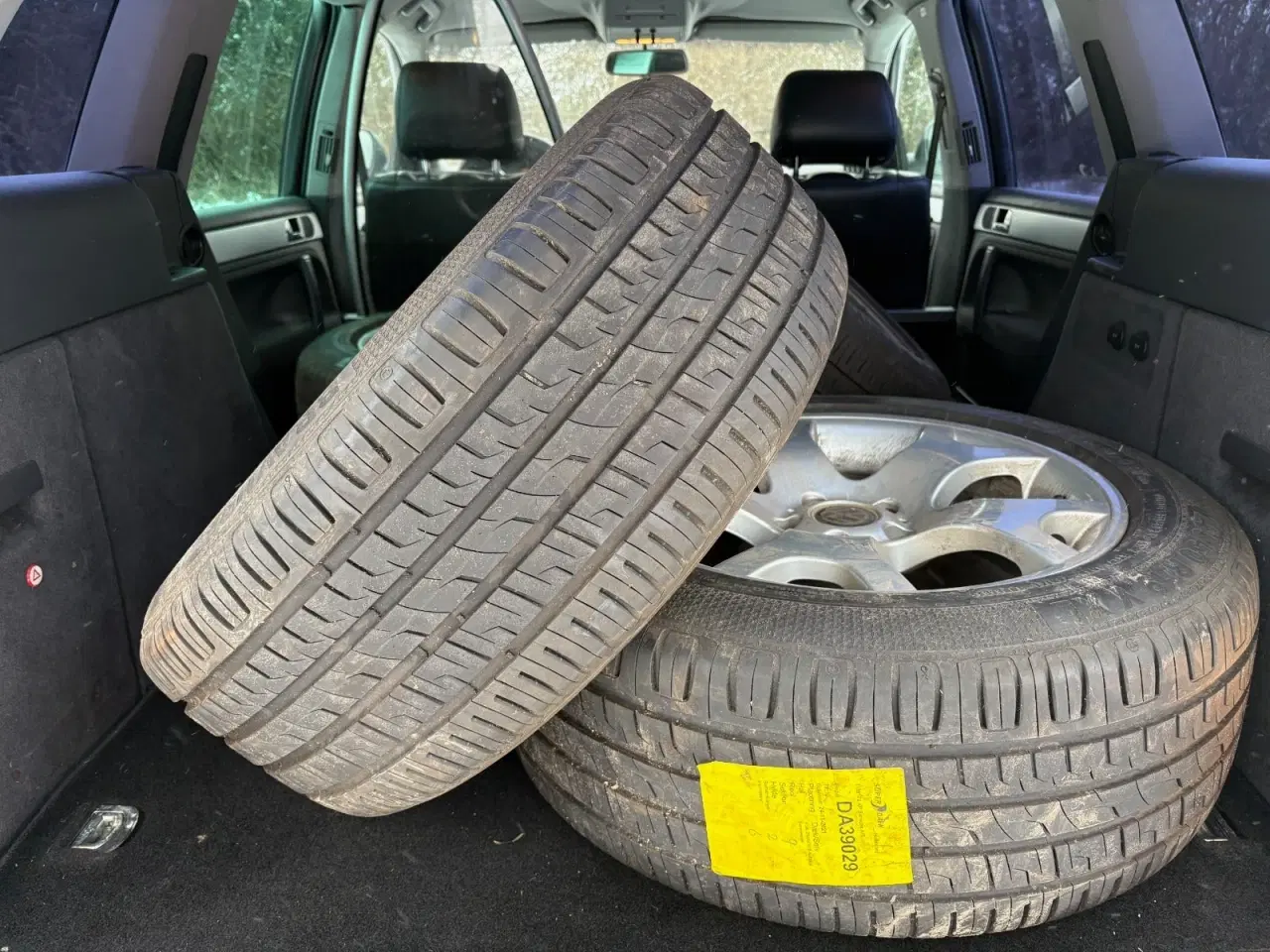 Billede 10 - VW Touareg 2,5 TDi Tiptr. 4Motion Van