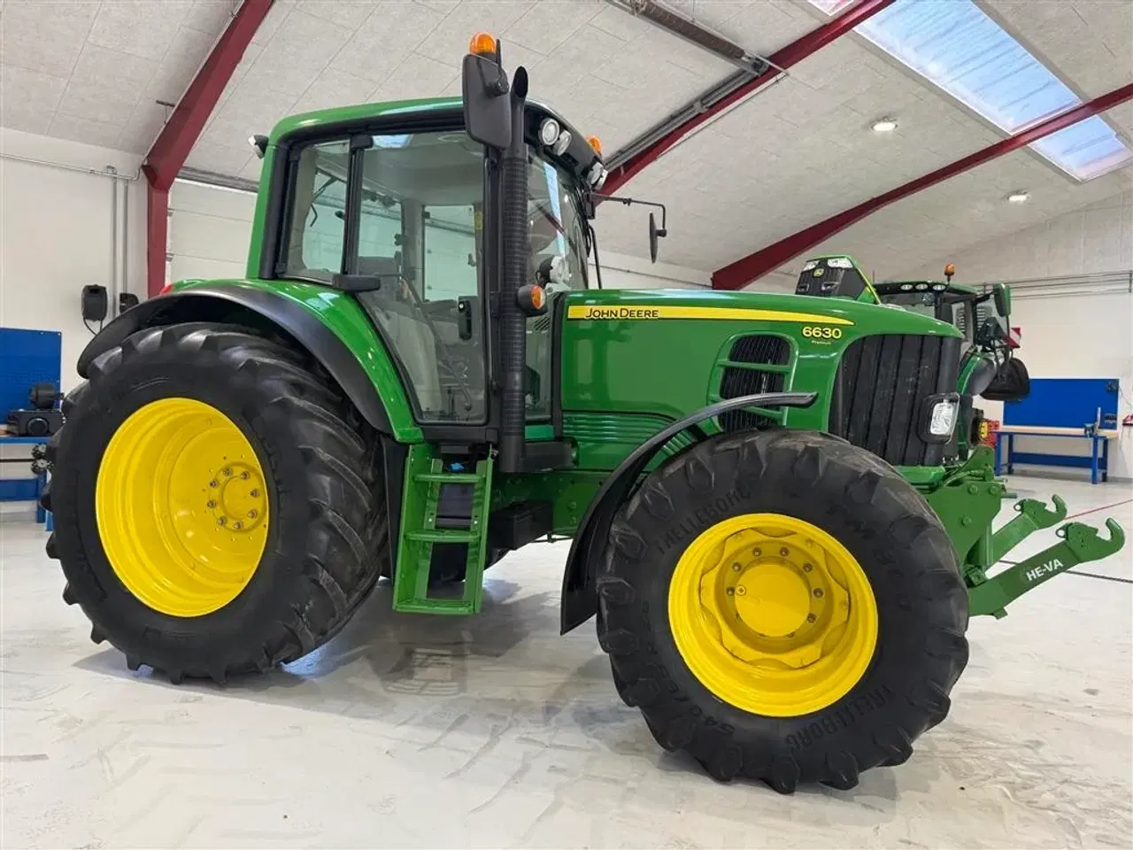 Billede 8 - John Deere 6630 Premium KUN 5600 TIMER!