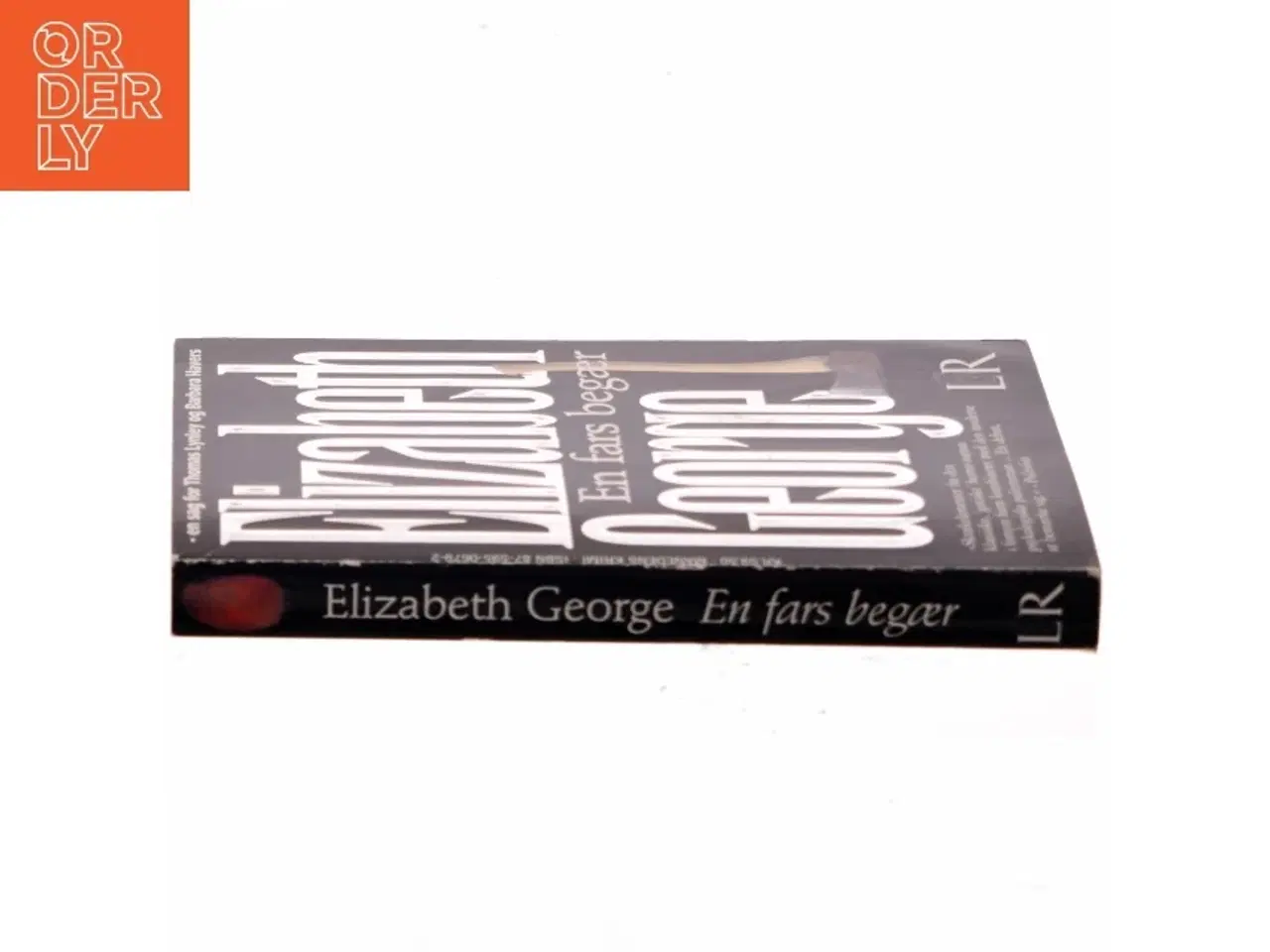 Billede 2 - En fars begær af Elizabeth George (Bog)