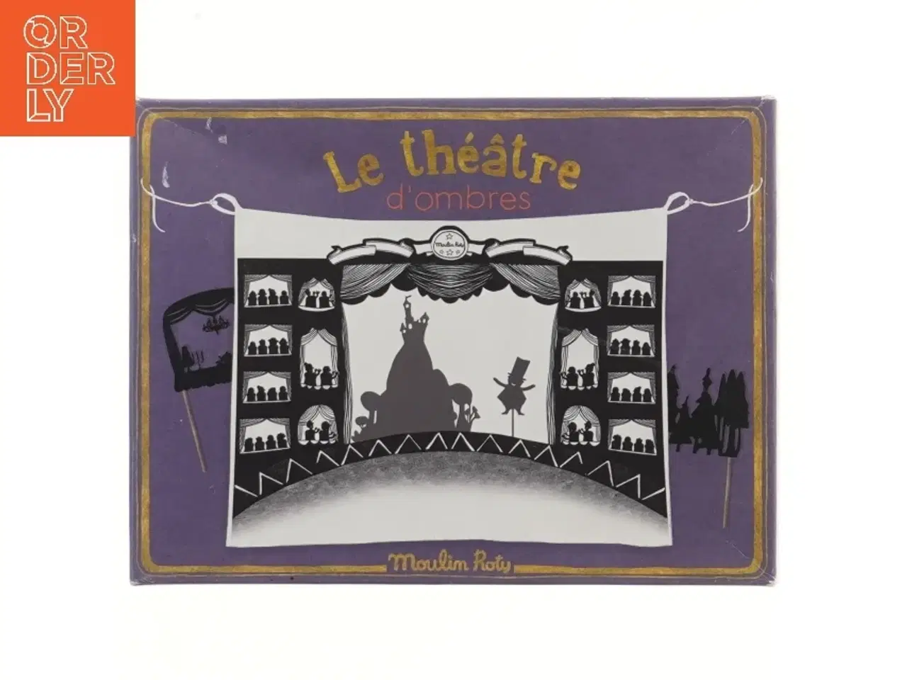 Billede 1 - Skyggespil teater fra Moulin Roty (str. 82x59 cm)