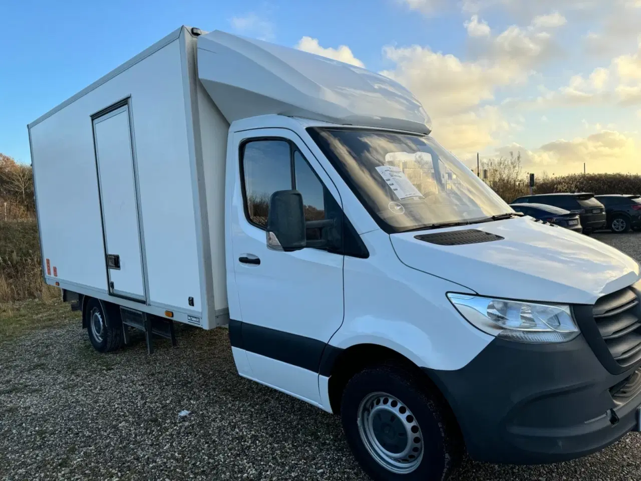 Billede 6 - Mercedes Sprinter 319 3,0 CDi A3 Chassis aut. RWD