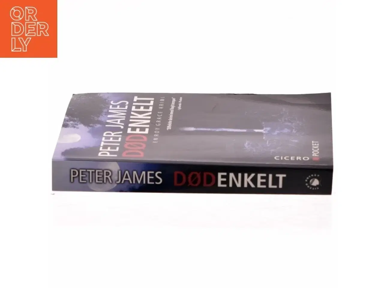 Billede 2 - Dødenkelt af Peter James (f. 1948) (Bog)