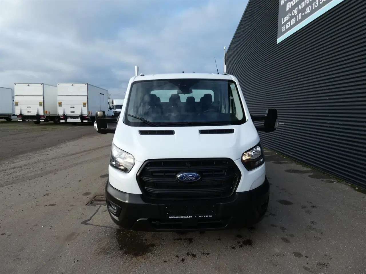 Billede 3 - Ford Transit 350 L3H1 2,0 TDCI HDT Trend RWD 165HK DobKab 10g Aut.