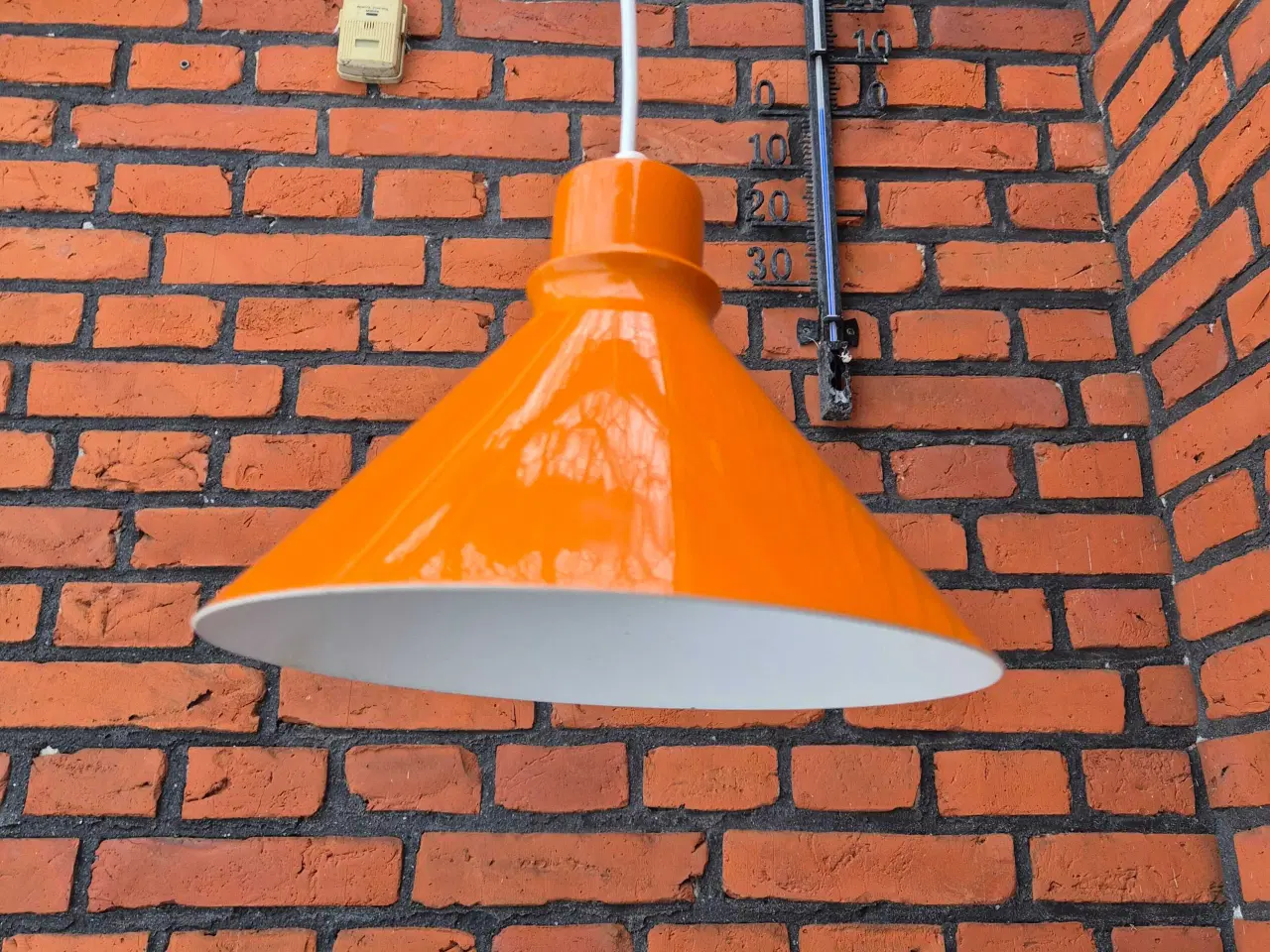 Billede 3 - Sød lille orange retropendel