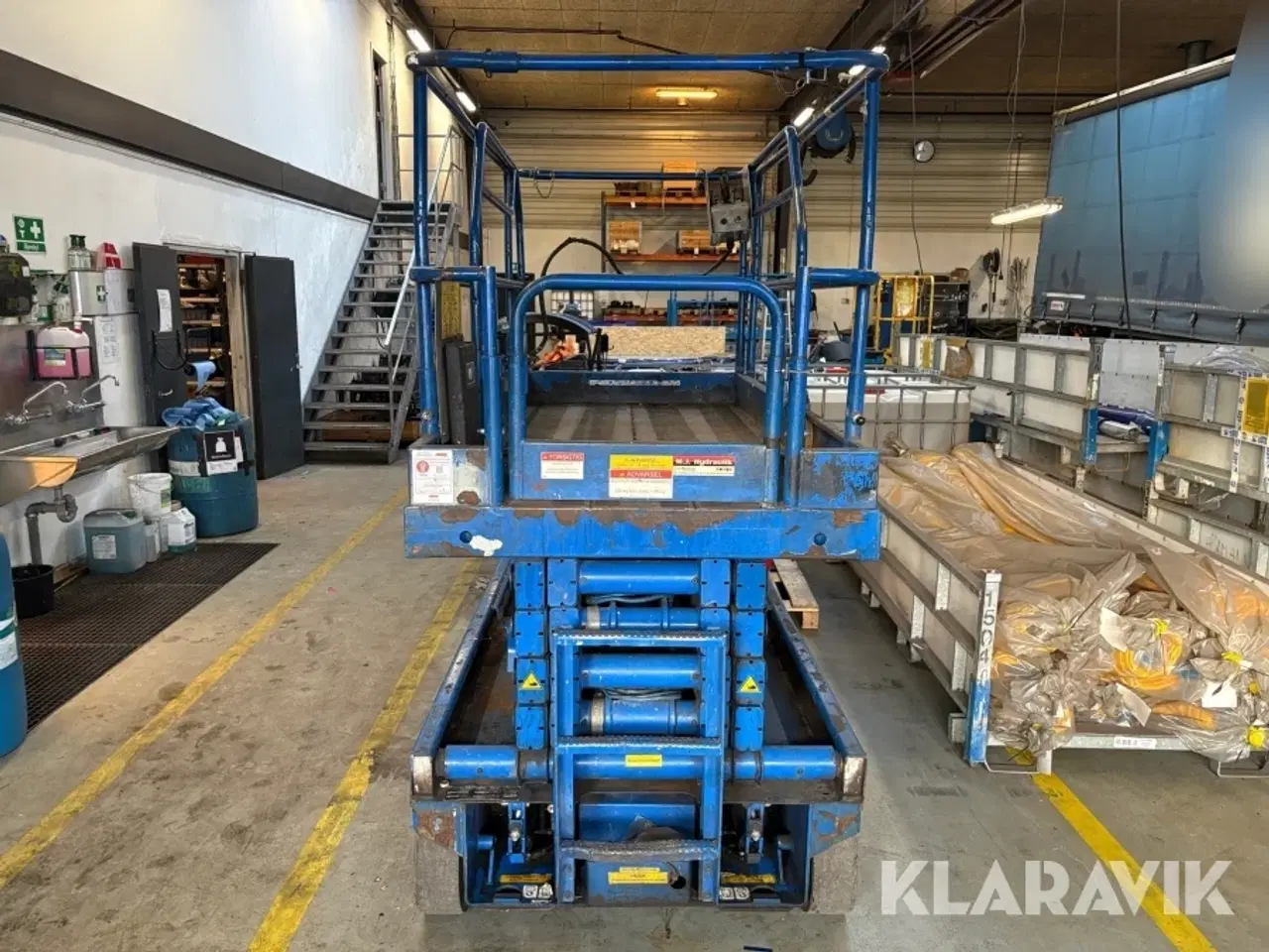 Billede 7 - Sakselift Upright X32N