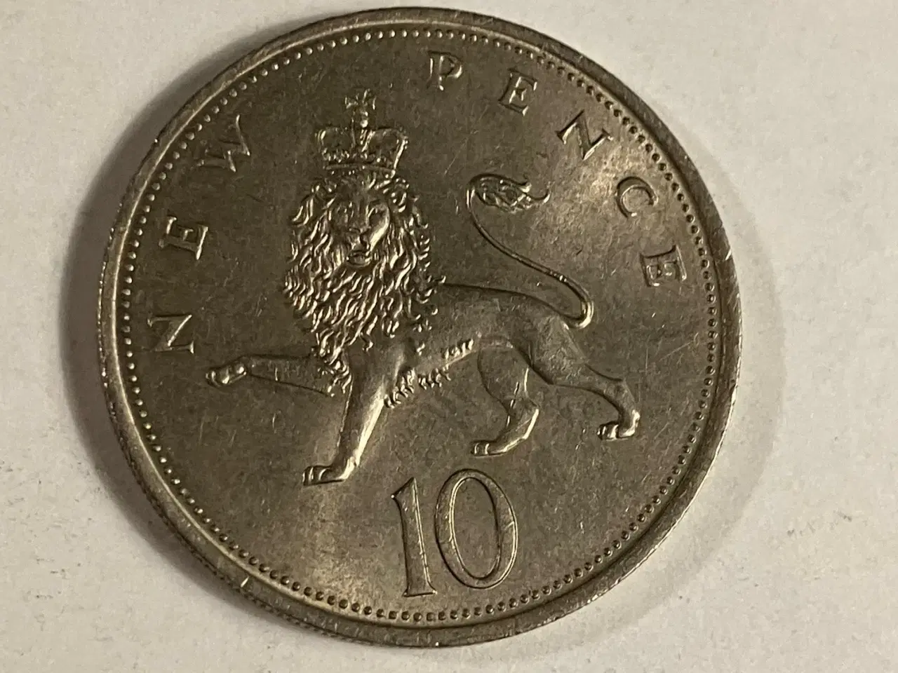 Billede 2 - 10 Pence England 1969