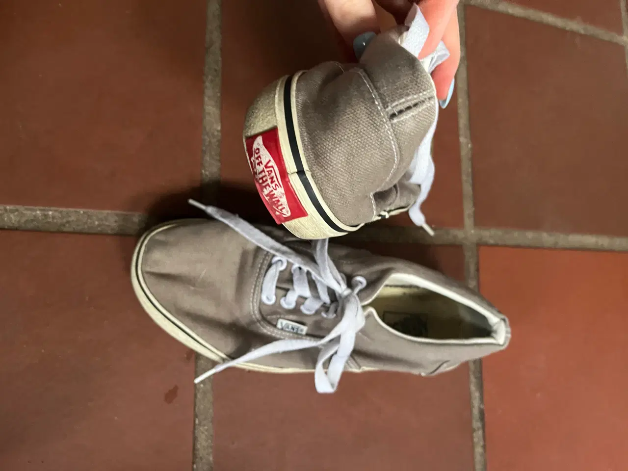 Billede 1 - Vans off the wall str 40