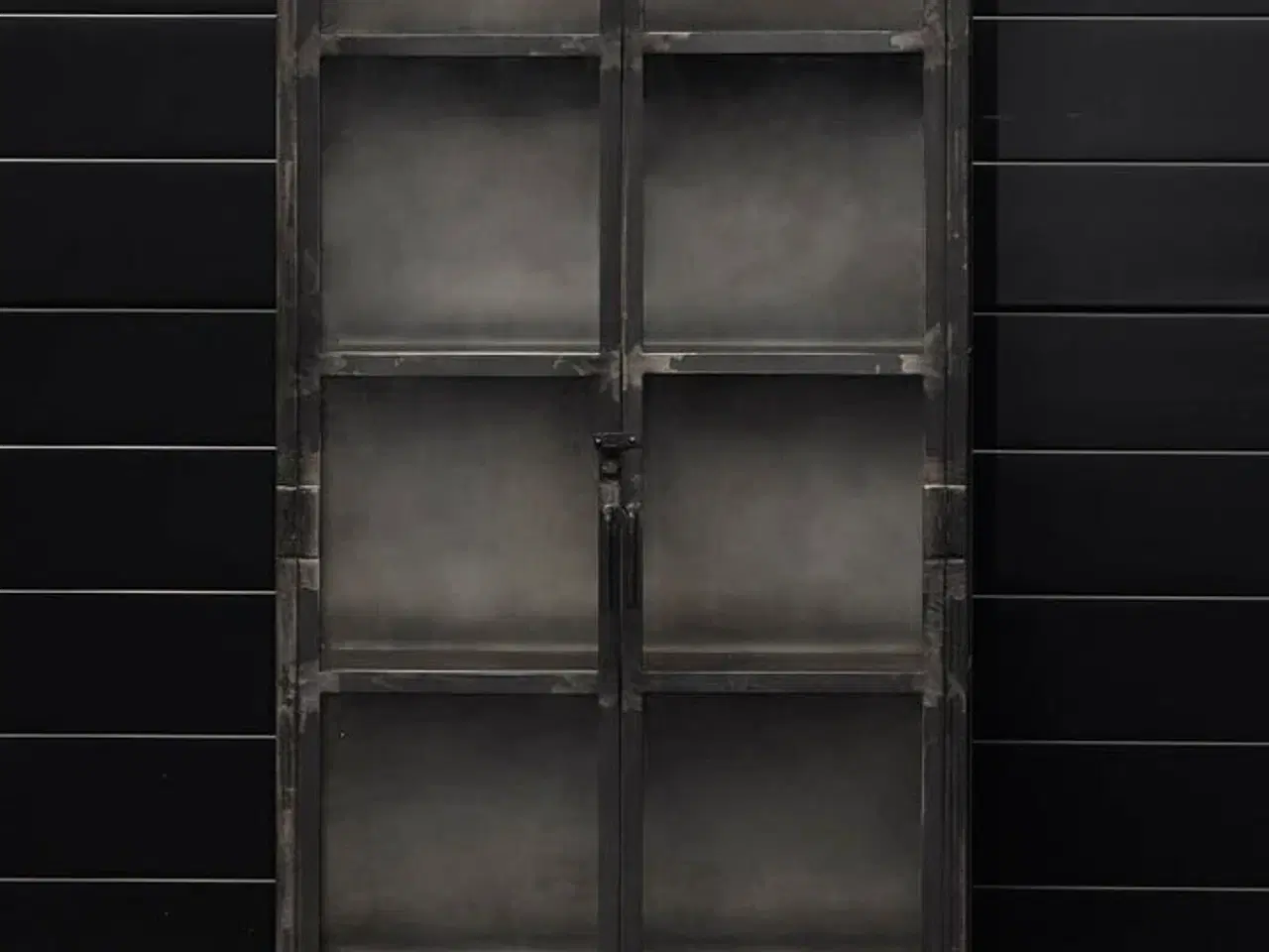 Billede 5 - Nyt Vitrineskab RAW oxideret jern