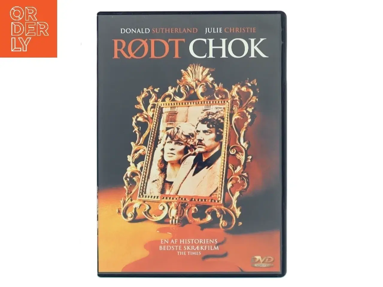 Billede 1 - Don't Look Now (Rødt Chok) med Donald Sutherland (DVD)