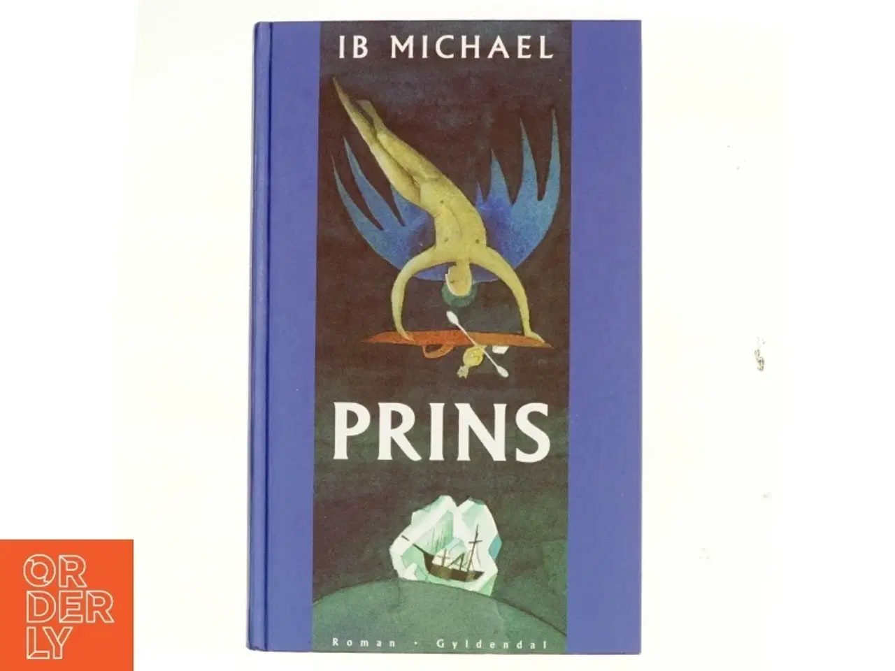 Billede 1 - Prins : roman af Ib Michael (Bog)