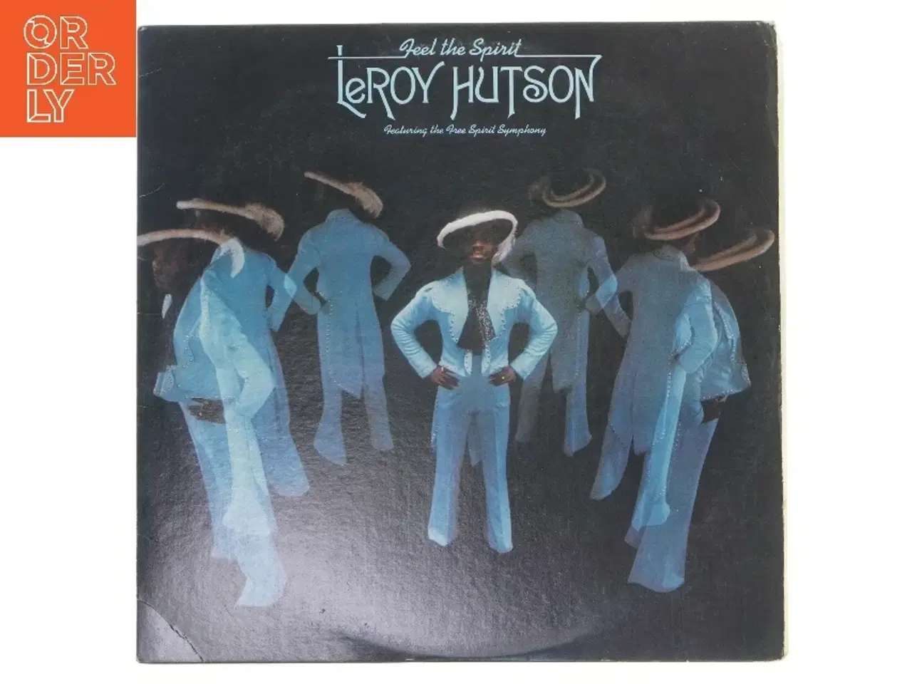 Billede 1 - Leroy Hutson - Feel the Spirit LP