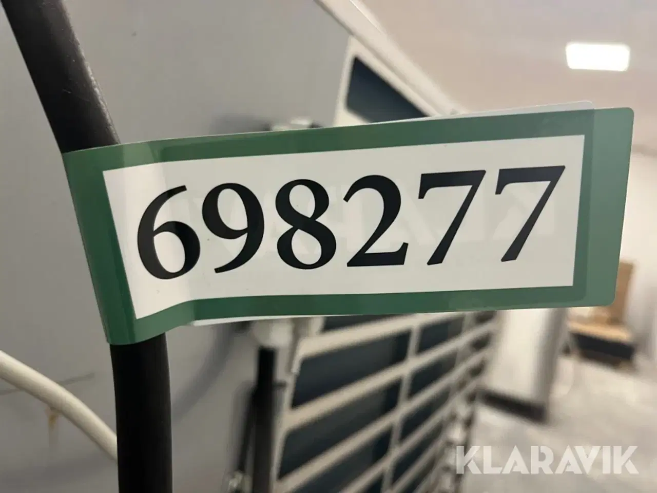 Billede 11 - Varmepumpe med styring Metro Therm Metroair 14 luft til vand
