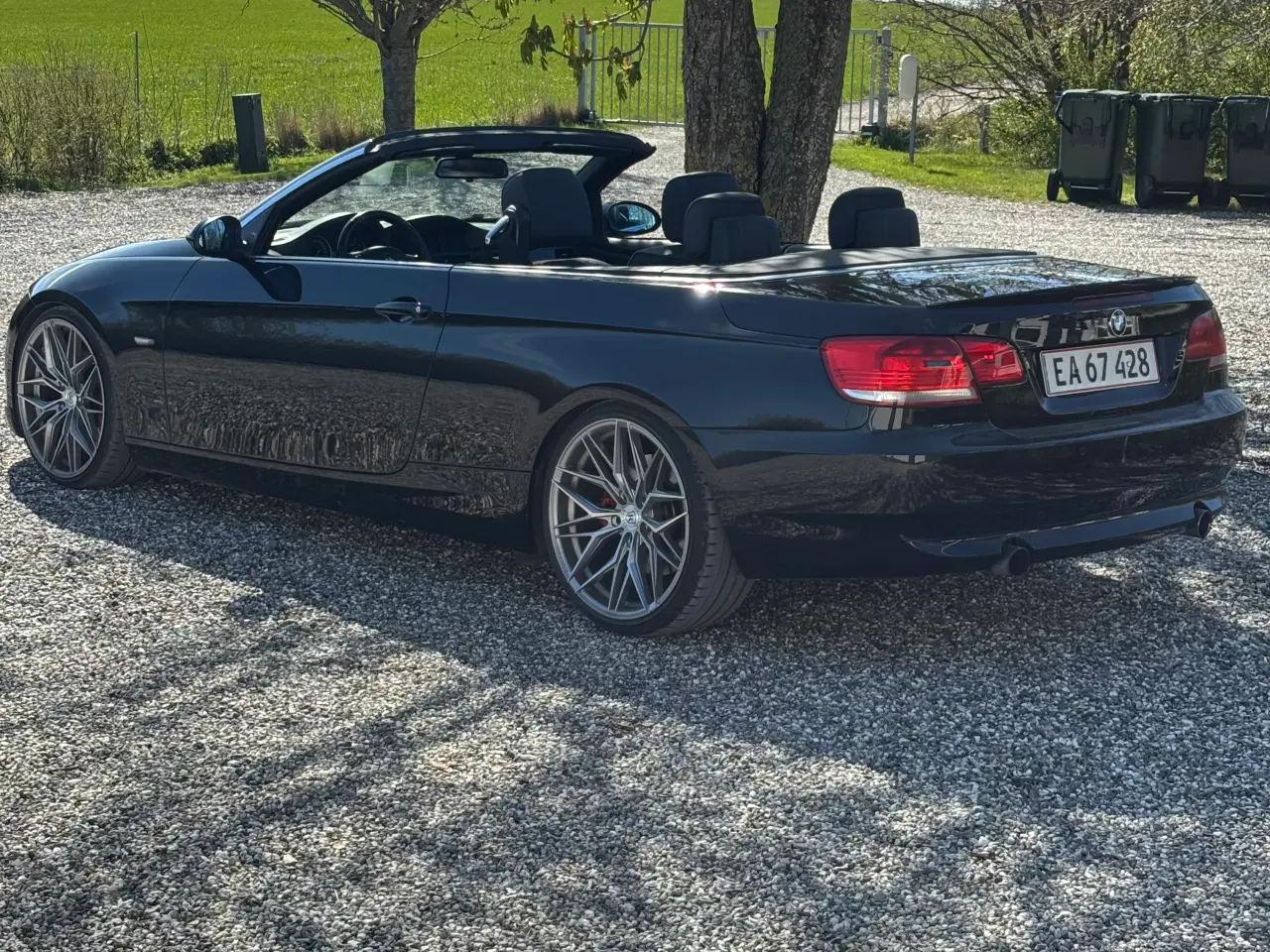Billede 1 - Flot bmw 335 i Cab med manuel gear