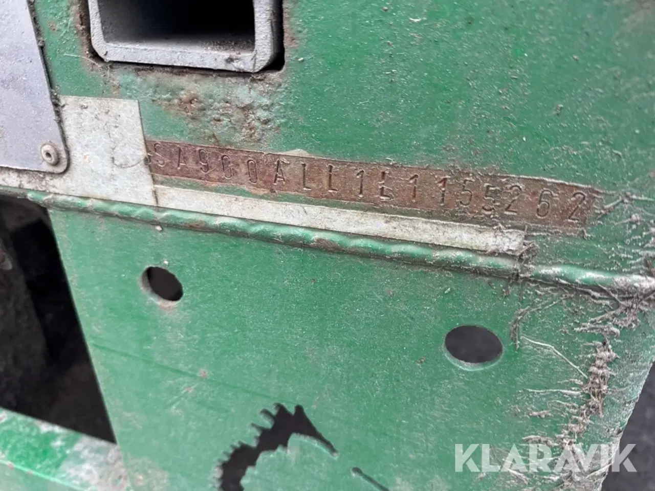 Billede 6 - Maskintransportvogn Chieftain Agricultural Low Loader